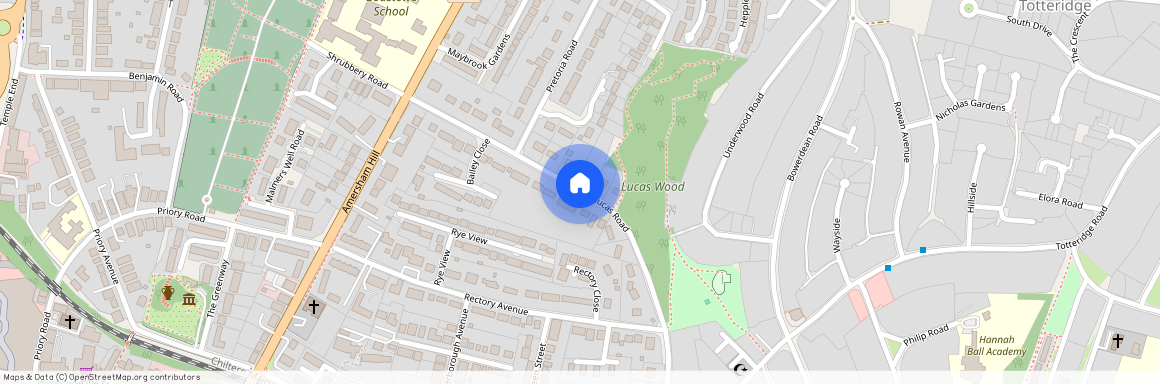 Lucas Road, High Wycombe HP13