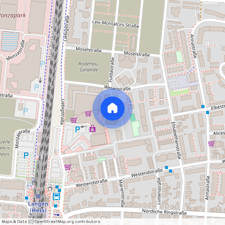 Weserstr. 11, 63225 Hessen - Langen (Hessen)