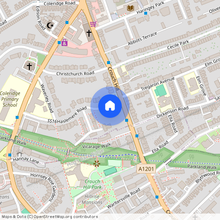 Haslemere Road, Crouch End N8
