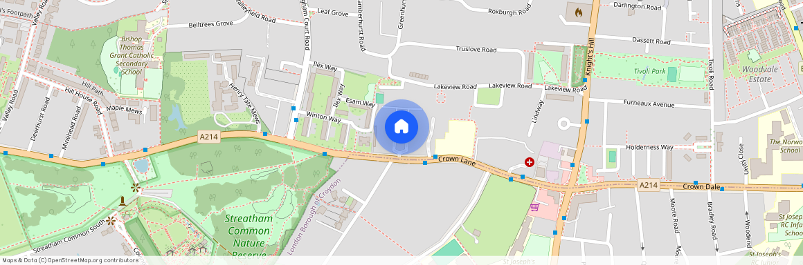 Crown Lane Gardens, Streatham, SW16, London