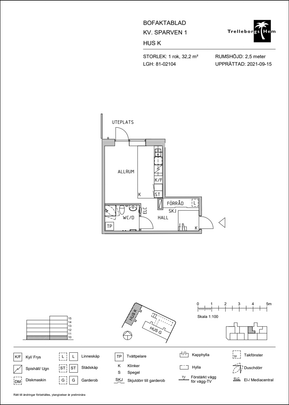 Glädjebacksgatan 2 B, Trelleborg Centrum - Photo 1