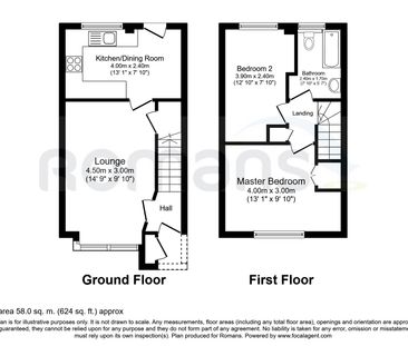2 bedroom terraced to rent - Photo 1