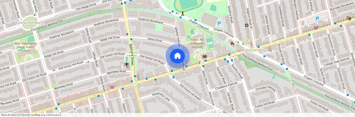 4B Mayfair Avenue Unit# Bsmt, Toronto