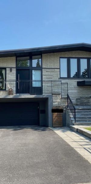 MAISON À LOUER/HOUSE FOR RENT, AHUNTSIC-CARTIERVILLE, MONTREAL - 4 chambres/4 bedrooms - Photo 1