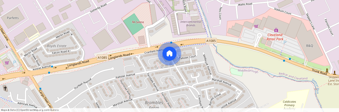 Cherwell Terrace, MIDDLESBROUGH