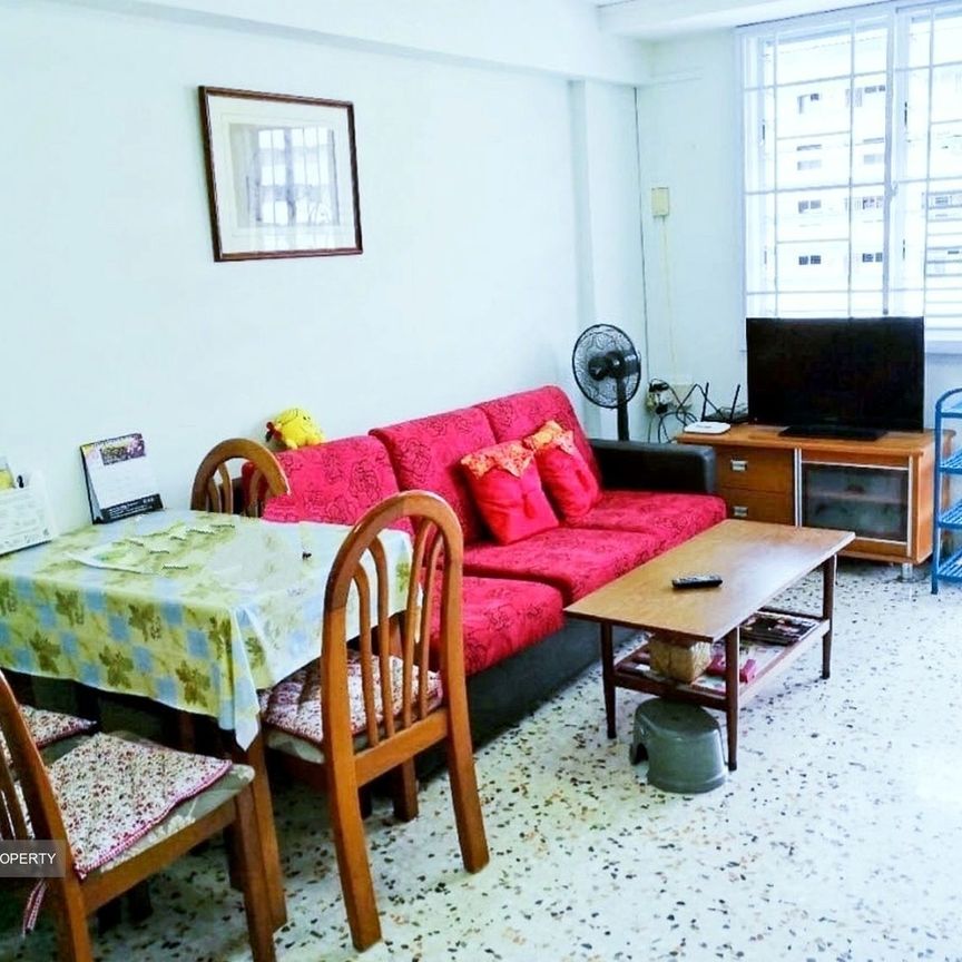 Blk 5 Ghim Moh Road (Queenstown), HDB 3 Rooms - For Rent - Photo 1