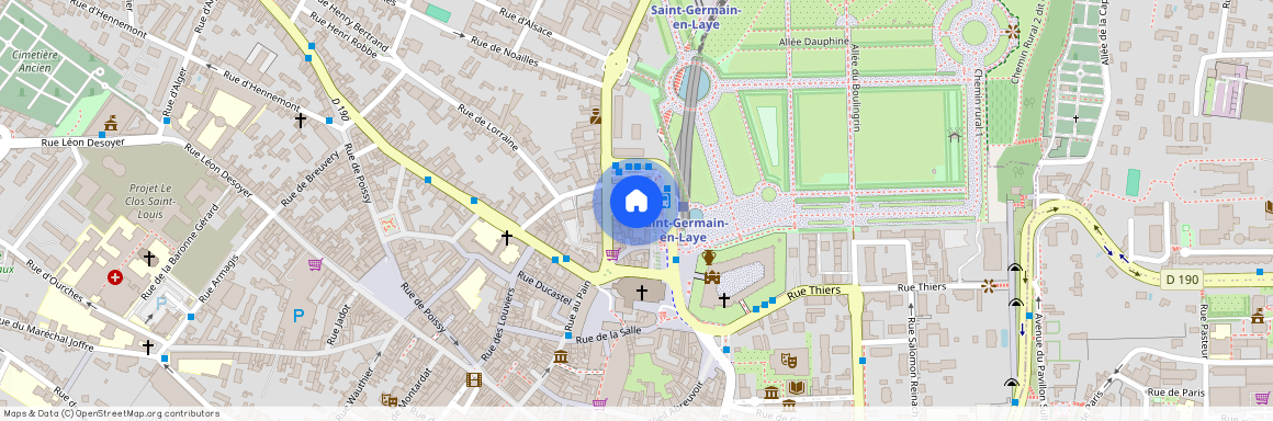 78100, Saint-Germain-En-Laye