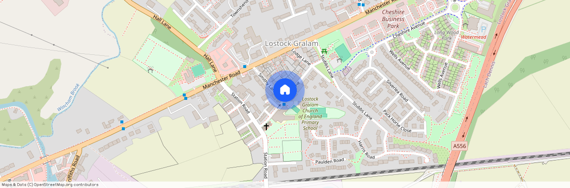 School Lane, Lostock Gralam, Northwich, CW9 7PT