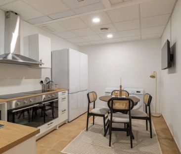 Room in a shared 9-bedroom apartment for rent in La Dreta de l'Eixample - Foto 6