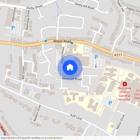 Mulberry Close, Ormskirk