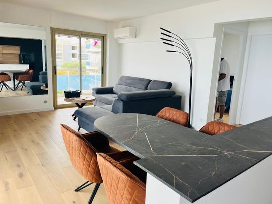 Location Appartement 2 pièces Meublé 55m² CAGNES SUR MER 06800 - Photo 1