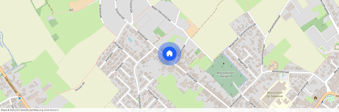 Driesstraat 89, 8580 AVELGEM, België