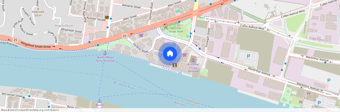 44/37C Harbour Road, Qld 4007, Hamilton