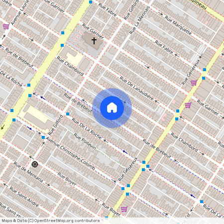 4629 Rue de Brébeuf, Plateau-Mont-Royal, Plateau-Mont-Royal, Ile de Montréal, H2J 3L2