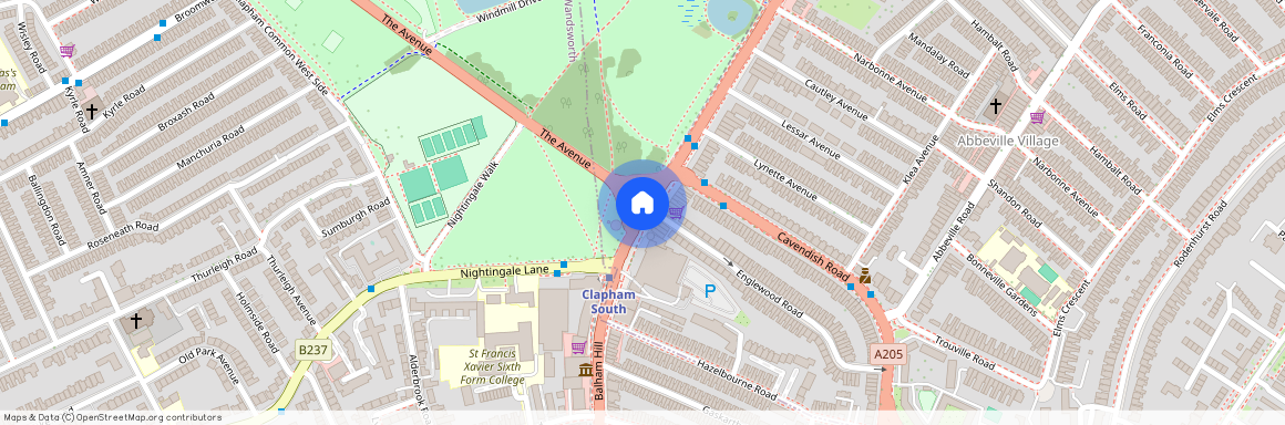 Balham Hill, Balham, London, SW12