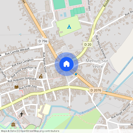 Mehun-sur-Yèvre 18500