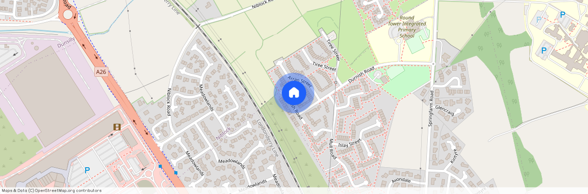 14 Durnish Road, Springfarm, Antrim, BT41 2TH