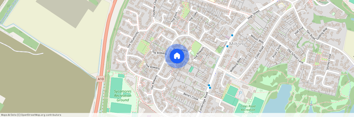 The Rowans, Cambridge, CB24