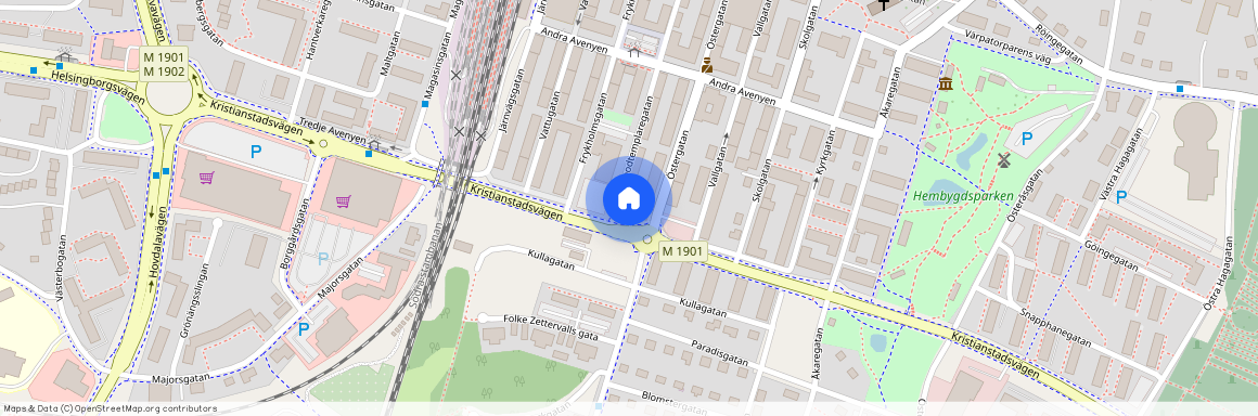 Tredje Avenyen 19 A, 281 32, Hässleholm