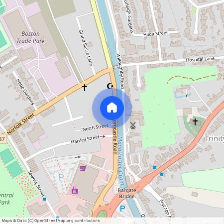Horncastle Road, Boston, Lincolnshire