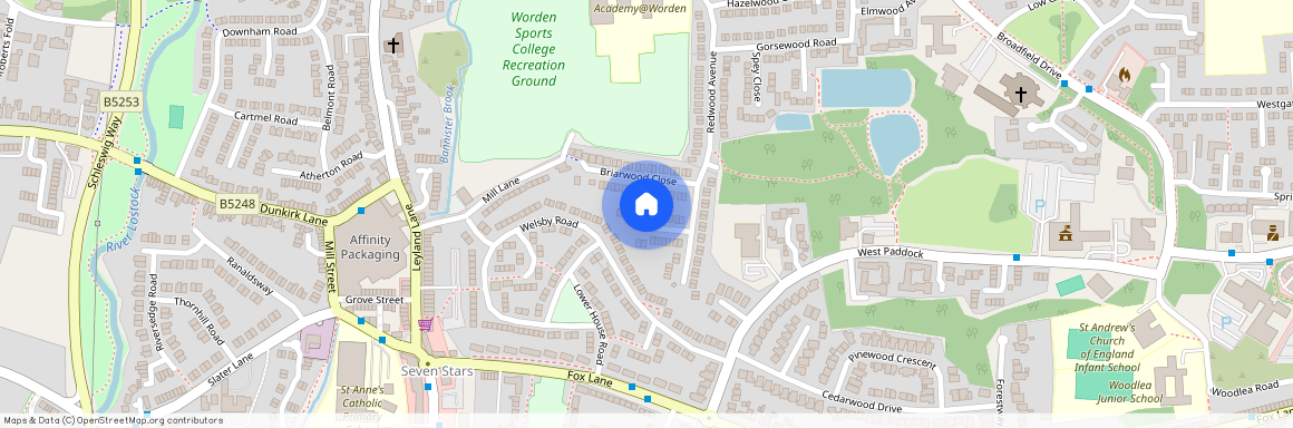 Cherrywood Close, Leyland