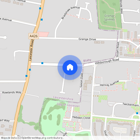 Hillsborough Road, Glen Parva, Leicester, LE2