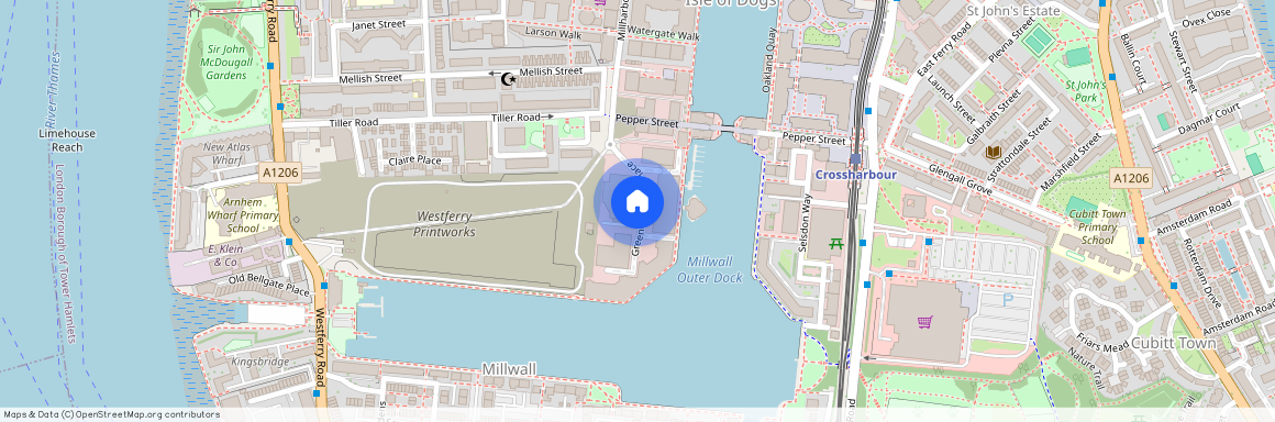 Galleons View, Isle of Dogs, E14