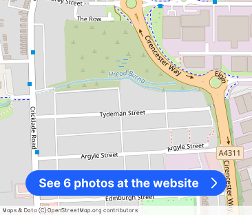 Newly refurbished double room to rent, Tydeman Street, Gorse Hill - Photo 1