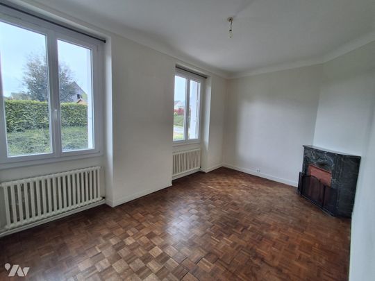 Maison à louer à Princé en Ille-et-Vilaine (35), dans le bourg, de type 3 d'environ 77m², compr... - Photo 1