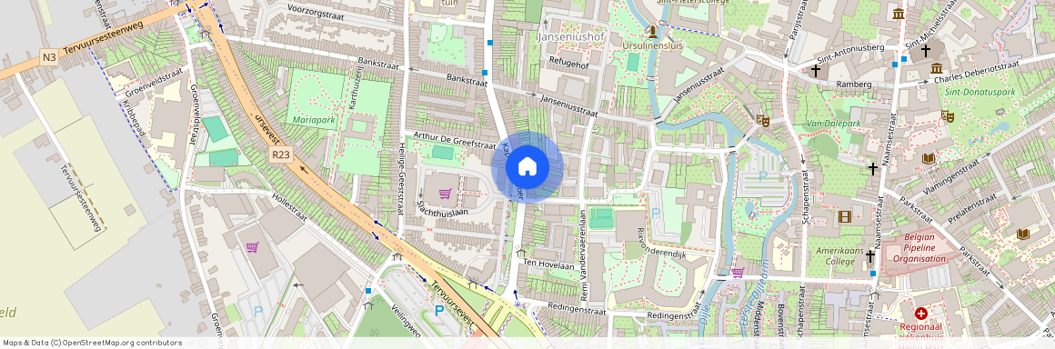 Kapucijnenvoer 197, Leuven