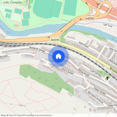 Wood Road, Pontypridd