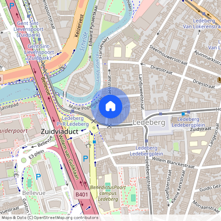 Edward Blaes Straat 14, 9000 Gent