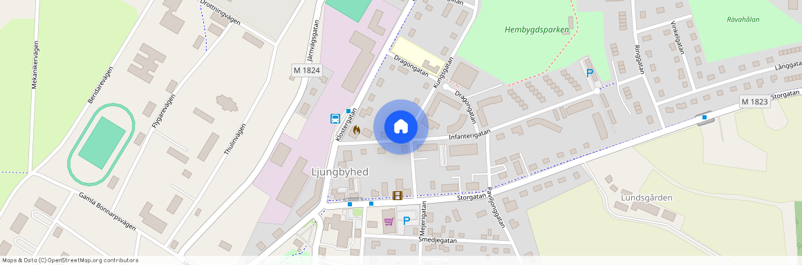 Ljungbyhed, Skåne, Klippan, Infanterigatan 3C lgh 1201