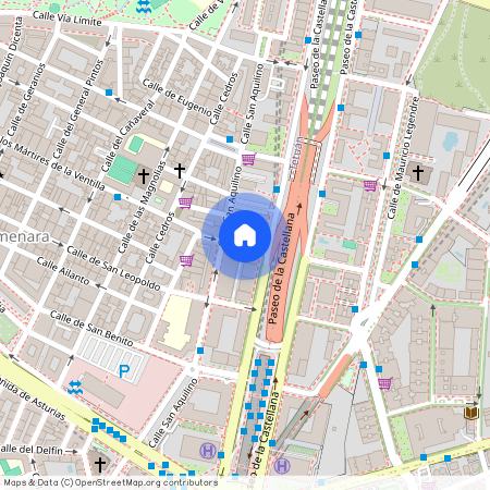 Calle Martires De La Ventilla, 209, 28046 Madrid, Spain