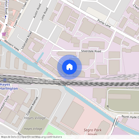 Farine Avenue, Hayes Village, London, UB3