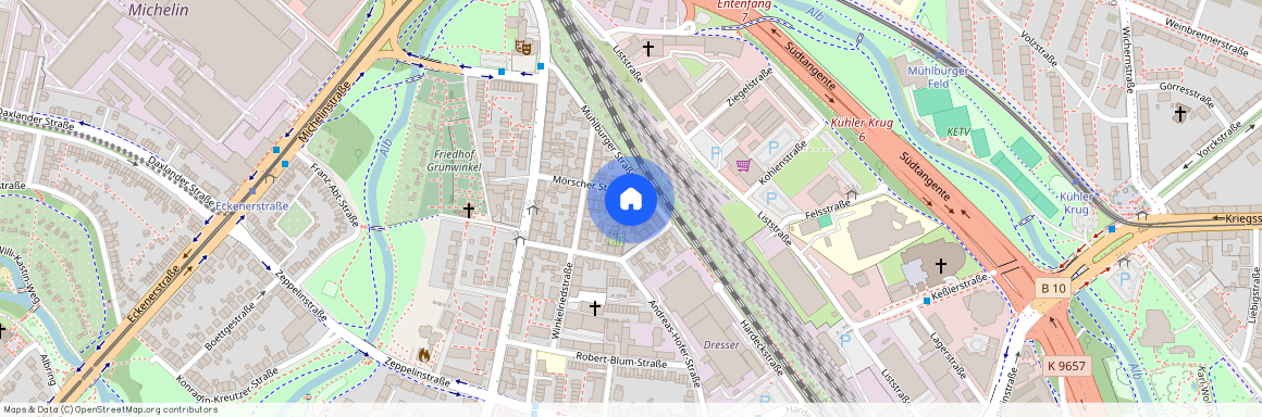 Mörscher Straße 1a, 76185 Karlsruhe