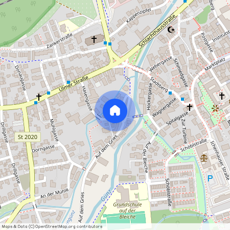 Auf dem Gries 14, 89312 Günzburg