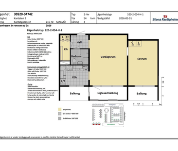 Kantatgatan 47, Lindängen - Photo 4