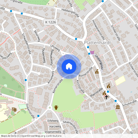 Römerstraße 30, 70794 Filderstadt