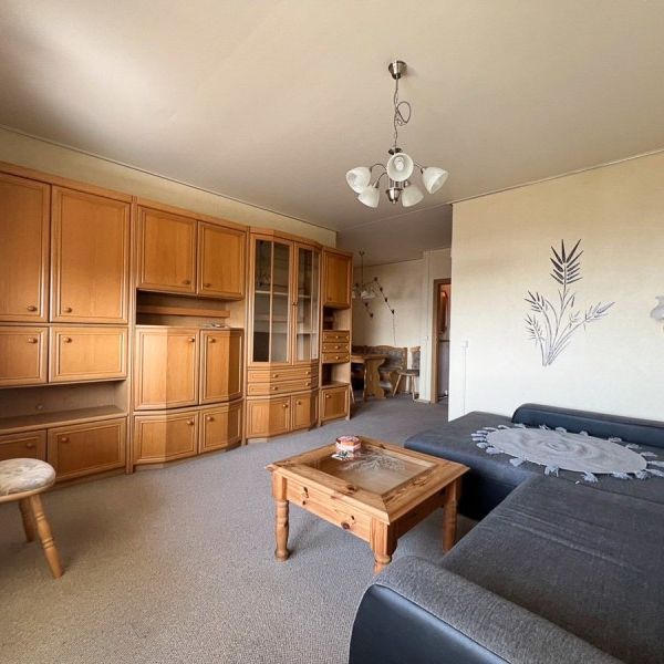 3-Raum-Wohnung mit Blick ins Grüne! - Photo 1