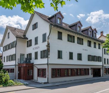 Moderne 1.5-Zimmer-Wohnung in zentraler Lage von Wil SG - Foto 3