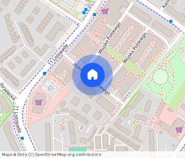 Kawalerka 30m na parterze, z dużym balkonem - Zdjęcie 1