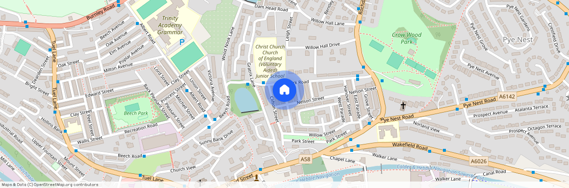 Exeter Street, Sowerby Bridge HX6