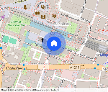 Wood Street, Barbican, London, EC2Y - Photo 1