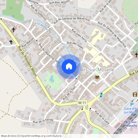 57130, Ars-Sur-Moselle