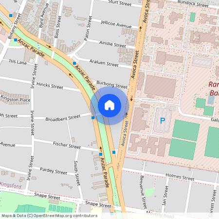 ROOM 08/710 Anzac Pde, NSW 2032, Kingsford