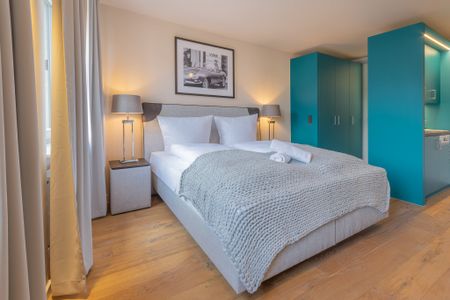 City-Residence: Schickes Apartment Downtown Frankfurt im Boutique-Hotel-Stil - Photo 5