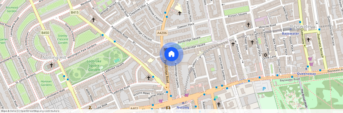 Pembridge Gardens, London, W2