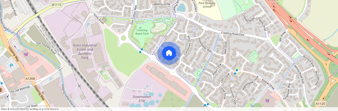 Dotterel Way, Stowmarket