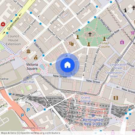 11-12 Bennetts Hill, Birmingham B2 5RS, United Kingdom